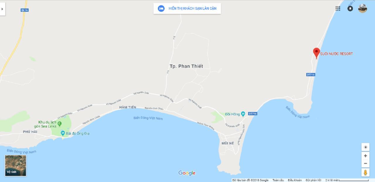 Suoi Nuoc Resort Mũi Né Eksteriør billede